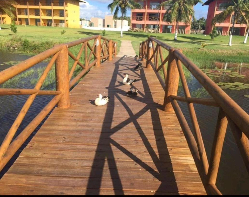 Villa Das Aguas - Terreo Frente Lago Estância Dış mekan fotoğraf